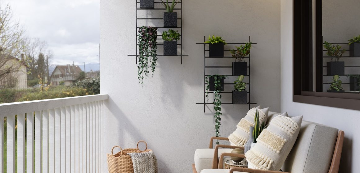 How to decorate a small balcony?