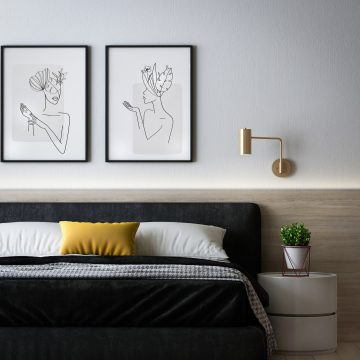Paintings and posters at home – how to arrange them stylishly?