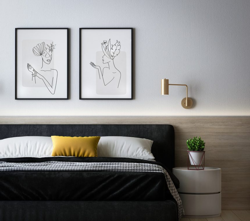 Paintings and posters at home – how to arrange them stylishly?
