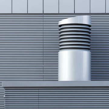 How to build a ventilation system in a company?