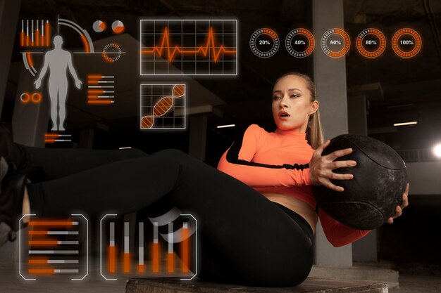How is technology transforming the way we train in sports?