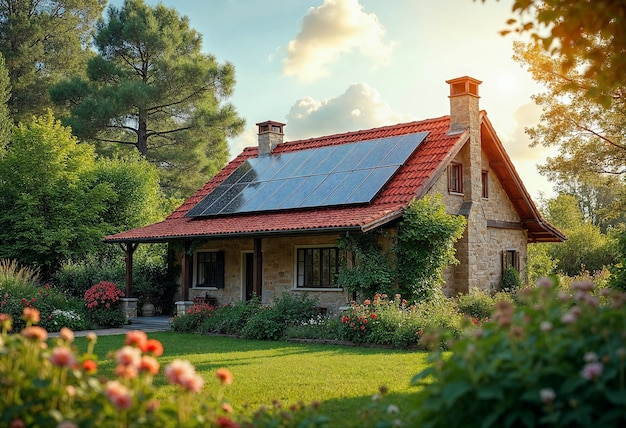 Maximizing Home Energy Efficiency with Solar Power