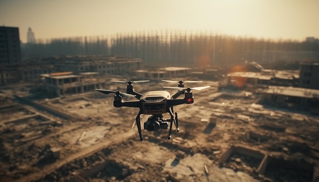 How Do Advanced RF Detection Systems Enhance Drone Security?